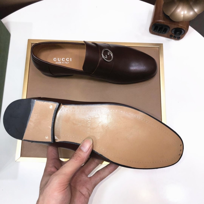 Gucci Leather Shoes